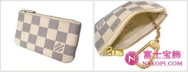 (LOUIS VUITTON)ルイヴィトンコピー ヴィトン ダミエアズール キーコインケース N62659